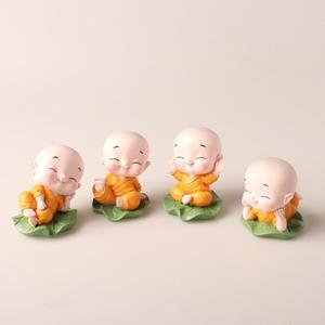 [셀플리]불교 굿즈 미니 불상 부처님상 부처상 불교상 아기 부처님 보살 동자 석상 소형 인테리어 KK0087