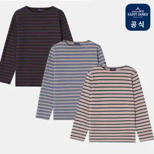[롯데백화점]세인트제임스 MERIDIEN II 엘보패치 티셔츠