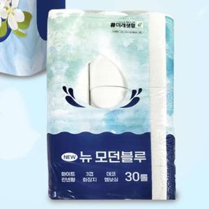 향좋은 3겹 두루마리 롤휴지 두툼한 화장실화장지 30롤