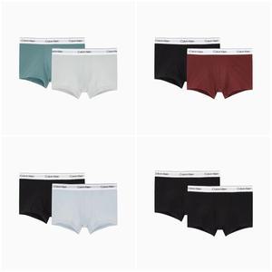 [Calvin Klein Underwear](강남점)CK 남성 24FW 모던코튼 드로즈 2PK 4종 택 1(NB3985-PSO/PSJ/QH1/UB1)