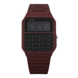 남녀공용 Databank Digital Square 우레탄 손목 시계 CA 53WF 4BDF)