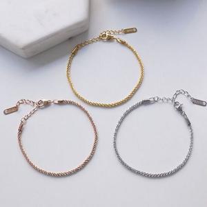 FB111 써지컬스틸 팔찌 (3Type)