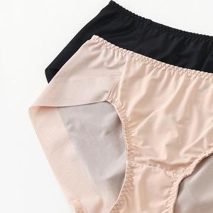 비비안 판도라 노라인팬티 햄라인 삼각팬티 스킨 블랙 1매