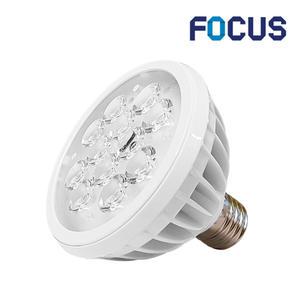 포커스 LED PAR30 집중형 15W 전구색 E26 카페조명 상가조명