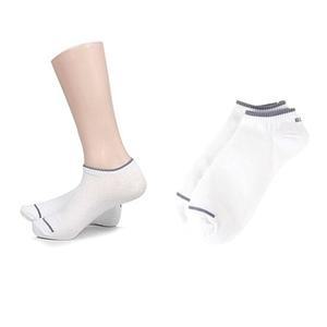 남자 레인보우 발목양말(흰회 5족)