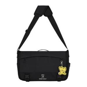 와키윌리 플라이트 메신저백 블랙 WA2501CB01BK