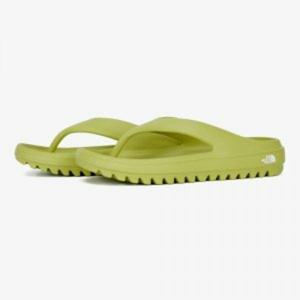 [노스페이스][국내정식매장] 노스페이스 슬리퍼 쪼리 The North Face CAMPER’s FLIP - YELLOW LIME