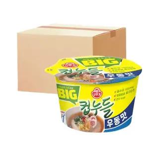 오뚜기 빅 컵누들 우동맛 큰컵 61.5g 12개