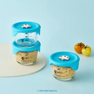 도라에몽 바로한끼 눈금 이유식 용기 230ml 3P 세트 보관용기 통 그릇