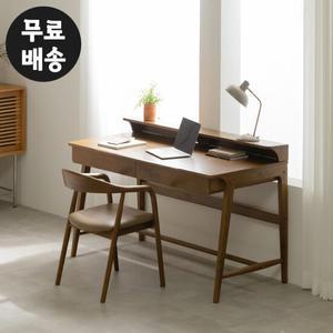 제넌 고무나무 원목 서랍 책상 받침대세트 공부(1200)