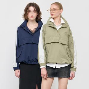 [GENERAL IDEA] WOMAN 컴포트핏 나일론 아노락 [2COL] / WBE1L55540