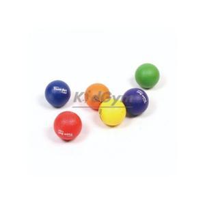 학교체육 울트라폼볼 3.5 (9cm) 6개세트 소프트볼 스폰지볼