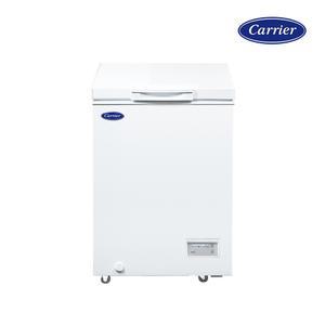 [공식인증점] 캐리어 다목적 100L 냉동고 화이트 CSBHD-100WO(단순백배)