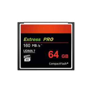 전문 사진작가 애호가를 위한 GYWY 64GB 컴팩트플래시 메모리 카드 UDMA 최대 160MB /s 카메라 CF 속도 향상