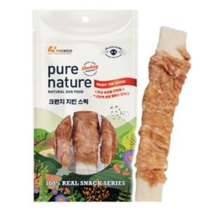 강아지 오래먹는 간식 크런치 치킨 스틱 70g 1P 개껌 (WFGUIGH)