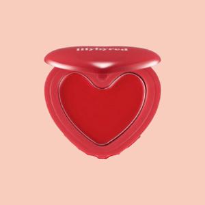 릴리바이레드 치크 블러셔 생기발랄 러브빔 치크밤 04호 심쿵빔 / 퓨어 레드