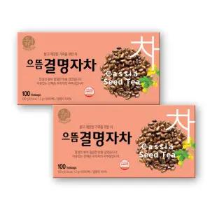 송원 우리차 으뜸 결명자차 100Tx2개