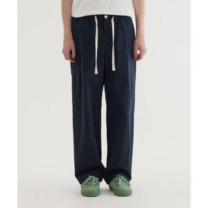 커버낫 COVERNAT 세미와이드 스트링 카고 이지 바지 Dark Navy CO2501PT15DN 287774