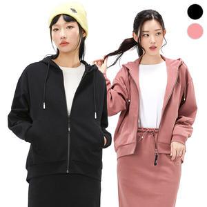 [체이스컬트] OVER-FIT 절개 변형 HOODIE ZIP-UP/2Color