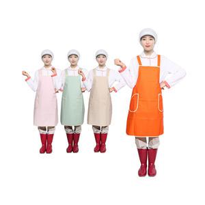 깨끗한배식앞치마(메쉬/H형/양면코팅)