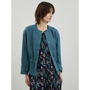 갤러리아 올리비아로렌 라운드넥 린넨 자켓 VOCFU4M3121