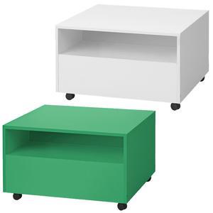 GARNANAS 가르나네스 이동식 커피테이블 65x65cm/거실테이블/보조테이블/소파테