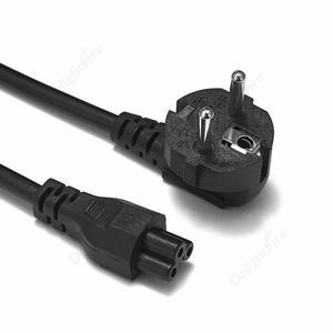 EU PC 케이블 전원 코드 Dell 용 노트북 Lenovo Sony 컴퓨터 LG TV 1.2m/1.5m/1.8m