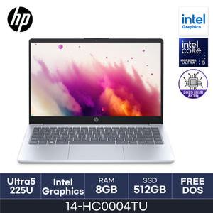 2025년도 HP 14인치 노트북  14-HC0004TU ( D5 8GB / NVMe 512GB ) 울트라5 - HMC