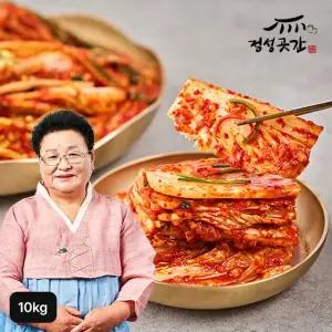 정성곳간 포기김치 10kg
