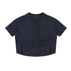 [롯데백화점]코데즈컴바인 밑단턱 오픈카라 블라우스 (CJB-BL514W5)