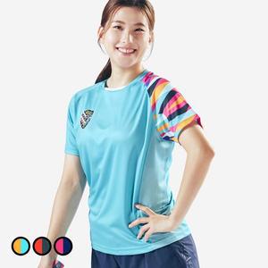 [엑시옴]공식 본사 직영 타이라(TYRA) 3컬러 탁구복 탁구유니폼 긴팔 반팔 트레이닝복 운동복