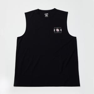 빌라봉 SHINING MUSCLE 슬리브리스 래쉬가드 (AF11RE082BLK)