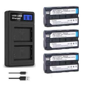 NP F550 F570 카메라 2100mah CCD SC55 F960 F930