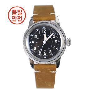 RDUNAE RA05 레트로 밀리터리 시계 316L 스테인리스 스틸 K1 미네랄 유리 빛나는 개성 스포츠 쿼츠 남성용