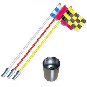 골프 퍼터 골프연습 파크 퍼팅 매트 옵션1 골프퍼터 홀컵 TL039 85CM 파크골프용