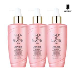살롱드마스터 ?? 헤어세럼 시즌2 핑크에디션 150ml x3 두피세럼 모발영양 케어