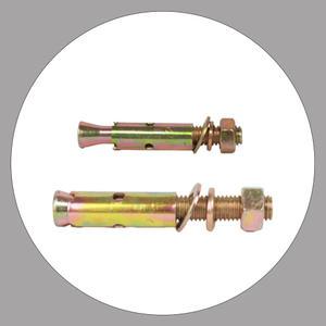 철 앙카 세트(도금) 삼부3/8x70mm(3인치) 콘크리트 볼트