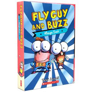 멀티파우치 Fly Guy 플라이가이 21권 세트 영어원서 음원제공 스콜