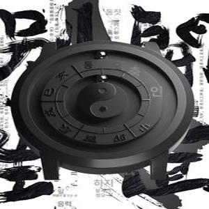 패션 시계 스포츠 손목시계 시각장애인용 맹인 시계바늘없는