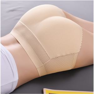 여성 통기성 엉뽕 팬티 보정 속옷 볼륨 힙업 매쉬 소재 기능성