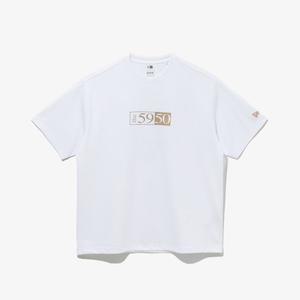 [뉴에라]59FIFTY 캡 디스크립션 티셔츠 화이트 14721315_s