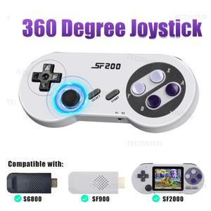 비디오 게임 콘솔용  게임패드 컨트롤러 게임 액세서리용 3D 로커 포함 SF2000 SF900 SG800