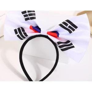 태극기 머리띠 인생네컷 소품 스포츠 응원 체육대회