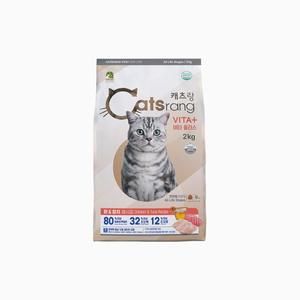 캐츠랑 비타플러스 전연령 2kg
