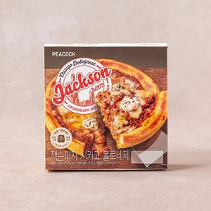 [피코크]잭슨피자 시카고볼로네제510g