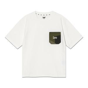 [Lee Kids](김해점)카모 패턴 포켓배색 티셔츠 LK2502ST09CA