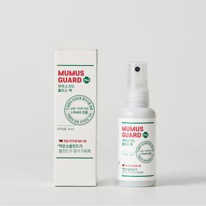 무무스가드 플러스 60ml 진드기 기피제 퇴치제 모기 진드기스프레이 벌레퇴치