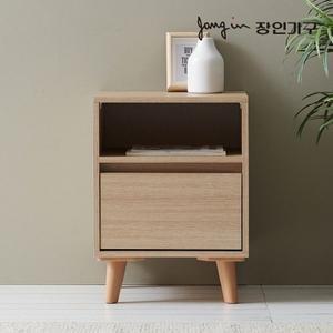 [장인가구]로이 협탁 거실장 400 1서랍