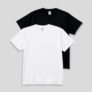 [2PACK] 14수 7.4oz 헤비웨이트 라운드 오버핏 무지 반팔 티셔츠