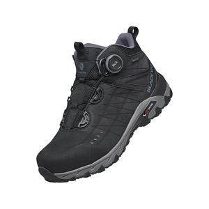 [정품] 블랙야크 등산 운동 야외 데일리 경량 가죽 미드컷 엑섬 II GTX( ABYSHX3907BK_GN
